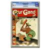 Image 1 : Our Gang #7 File Copy (Dell, 1943) CGC VF+ 8.5 Off-whit Our Gang #7 File Copy (Dell, 1943) CGC VF+ 8