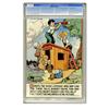 Image 2 : Our Gang #7 File Copy (Dell, 1943) CGC VF+ 8.5 Off-whit Our Gang #7 File Copy (Dell, 1943) CGC VF+ 8