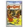 Image 1 : Our Gang #8 File Copy (Dell, 1943) CGC NM 9.4 Cream to Our Gang #8 File Copy (Dell, 1943) CGC NM 9.4