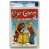 Image 1 : Our Gang #10 File Copy (Dell, 1944) CGC VF/NM 9.0 Off-w Our Gang #10 File Copy (Dell, 1944) CGC VF/N