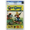 Image 1 : Our Gang #15 File Copy (Dell, 1945) CGC NM 9.4 Off-whit Our Gang #15 File Copy (Dell, 1945) CGC NM 9