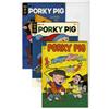 Image 1 : Porky Pig and Others Box Lot (Dell/Gold Key, 1965-84) C Porky Pig and Others Box Lot (Dell/Gold Key,