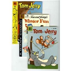 Tom and Jerry and Others Box Lot (Dell/Gold Key, 1953-8 Tom and Jerry and Others Box Lot (Dell/Gold 