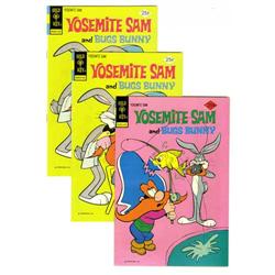 Yosemite Sam and Bugs Bunny Box Lot (Gold Key, 1974-80) Yosemite Sam and Bugs Bunny Box Lot (Gold Ke