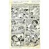 Image 1 : Sal Buscema - Hostess Twinkie Ad/Story "Captain America Sal Buscema - Hostess Twinkie Ad/Story "Capt