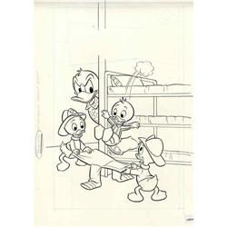 Western Publishing Artist - Walt Disney's Comics and St Western Publishing Artist - Walt Disney's Co