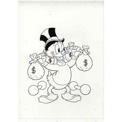 Western Publishing Artist - Uncle Scrooge #137 Cover Or Western Publishing Artist - Uncle Scrooge #1