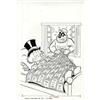 Image 1 : Western Publishing Artist - Uncle Scrooge #191 Cover Or Western Publishing Artist - Uncle Scrooge #1