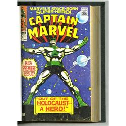 Captain Marvel Bound #1-20 Volume (Marvel, 1967-70). A Captain Marvel Bound #1-20 Volume (Marvel, 19