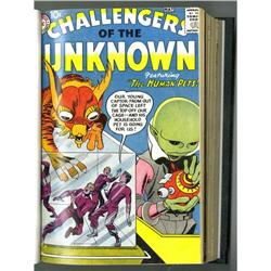 Challengers of the Unknown #1-15 Bound Volume (DC, 1958 Challengers of the Unknown #1-15 Bound Volum