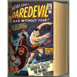 Daredevil #1-50 Bound Volumes (Marvel, 1964-69). Trimme Daredevil #1-50 Bound Volumes (Marvel, 1964-