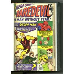 Daredevil #1-10 Bound Volume (Marvel, 1964). This attra Daredevil #1-10 Bound Volume (Marvel, 1964).