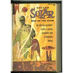 Doctor Solar #1-20 Bound Volume (Gold Key, 1962-67). Tr Doctor Solar #1-20 Bound Volume (Gold Key, 1