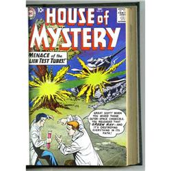 House of Mystery #81-100 Bound Volume (DC, 1958-60). Re House of Mystery #81-100 Bound Volume (DC, 1