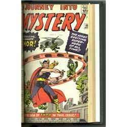 Journey Into Mystery #81-90 Bound Volume (Marvel, 1962- Journey Into Mystery #81-90 Bound Volume (Ma