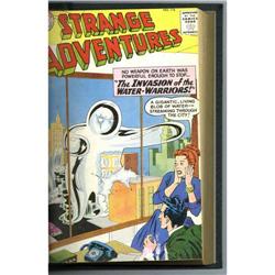 Strange Adventures #116-135 Bound Volume (DC, 1960-61). Strange Adventures #116-135 Bound Volume (DC