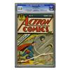 Image 1 : Action Comics #15 (DC, 1939) CGC VG/FN 5.0 Cream to off Action Comics #15 (DC, 1939) CGC VG/FN 5.0 C
