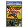 Image 1 : Action Comics #44 (DC, 1942) CGC VF 8.0 Off-white pages Action Comics #44 (DC, 1942) CGC VF 8.0 Off-