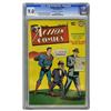 Image 1 : Action Comics #100 (DC, 1946) CGC VF/NM 9.0 Off-white t Action Comics #100 (DC, 1946) CGC VF/NM 9.0 