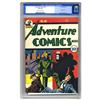 Image 1 : Adventure Comics #60 (DC, 1941) CGC VF+ 8.5 Off-white t Adventure Comics #60 (DC, 1941) CGC VF+ 8.5 