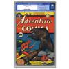 Image 1 : Adventure Comics #69 (DC, 1941) CGC VF 8.0 Off-white to Adventure Comics #69 (DC, 1941) CGC VF 8.0 O