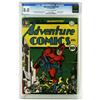 Image 1 : Adventure Comics #73 (DC, 1942) CGC VF 8.0 Off-white to Adventure Comics #73 (DC, 1942) CGC VF 8.0 O