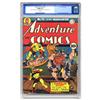 Image 1 : Adventure Comics #75 (DC, 1942) CGC VF/NM 9.0 White pag Adventure Comics #75 (DC, 1942) CGC VF/NM 9.