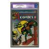Image 1 : All-American Comics #16 (DC, 1940) CGC Apparent VF+ 8.5 All-American Comics #16 (DC, 1940) CGC Appar