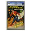 Image 1 : All-Flash #1 (DC, 1941) CGC VF 8.0 Cream to off-white p All-Flash #1 (DC, 1941) CGC VF 8.0 Cream to 