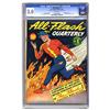 Image 1 : All-Flash #1 (DC, 1941) CGC VG/FN 5.0 White pages. Yes, All-Flash #1 (DC, 1941) CGC VG/FN 5.0 White 