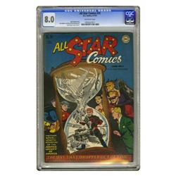 All Star Comics #35 (DC, 1947) CGC VF 8.0 Off-white pag All Star Comics #35 (DC, 1947) CGC VF 8.0 Of