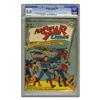 Image 1 : All Star Comics #36 (DC, 1947) CGC VF 8.0 Light tan to All Star Comics #36 (DC, 1947) CGC VF 8.0 Lig