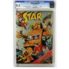 Image 1 : All Star Comics #43 (DC, 1948) CGC VF+ 8.5 Off-white pa All Star Comics #43 (DC, 1948) CGC VF+ 8.5 O