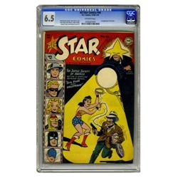 All Star Comics #44 (DC, 1948) CGC FN+ 6.5 Off-white pa All Star Comics #44 (DC, 1948) CGC FN+ 6.5 O