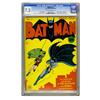 Image 1 : Batman #1 (DC, 1940) CGC VF- 7.5 Cream to off-white pag Batman #1 (DC, 1940) CGC VF- 7.5 Cream to of