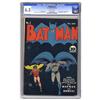 Image 1 : Batman #3 (DC, 1940) CGC FN+ 6.5 Off-white pages. This Batman #3 (DC, 1940) CGC FN+ 6.5 Off-white pa