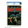 Image 1 : Batman #3 (DC, 1940) CGC VG 4.0 Cream to off-white page Batman #3 (DC, 1940) CGC VG 4.0 Cream to off