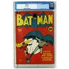 Image 1 : Batman #6 (DC, 1941) CGC VF 8.0 Off-white pages. Batman Batman #6 (DC, 1941) CGC VF 8.0 Off-white pa