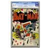 Image 1 : Batman #11 (DC, 1942) CGC FN- 5.5 Off-white pages. The Batman #11 (DC, 1942) CGC FN- 5.5 Off-white p