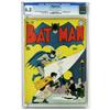 Image 1 : Batman #14 (DC, 1943) CGC FN+ 6.5 Cream to off-white pa Batman #14 (DC, 1943) CGC FN+ 6.5 Cream to o