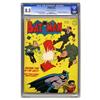 Image 1 : Batman #18 (DC, 1943) CGC VF+ 8.5 Off-white to white pa Batman #18 (DC, 1943) CGC VF+ 8.5 Off-white 