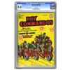 Image 1 : Boy Commandos #7 (DC, 1944) CGC NM 9.4 White pages. Her Boy Commandos #7 (DC, 1944) CGC NM 9.4 White