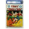 Image 1 : Comic Cavalcade #1 (DC, 1942) CGC VF- 7.5 Off-white to Comic Cavalcade #1 (DC, 1942) CGC VF- 7.5 Off