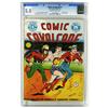 Image 1 : Comic Cavalcade #1 (DC, 1942) CGC FN- 5.5 Off-white to Comic Cavalcade #1 (DC, 1942) CGC FN- 5.5 Off