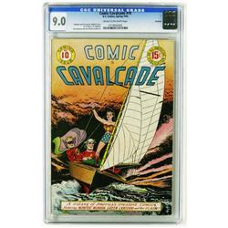 Comic Cavalcade #10 Rockford pedigree (DC, 1945) CGC VF Comic Cavalcade #10 Rockford pedigree (DC, 1