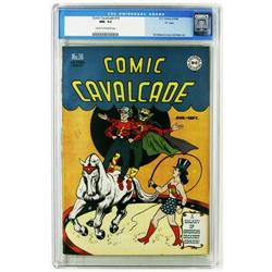 Comic Cavalcade #16 "D" Copy pedigree (DC, 1946) CGC NM Comic Cavalcade #16 "D" Copy pedigree (DC, 1