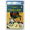 Image 1 : Comic Cavalcade #16 "D" Copy pedigree (DC, 1946) CGC NM Comic Cavalcade #16 "D" Copy pedigree (DC, 1