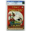 Image 1 : Comic Cavalcade #21 (DC, 1947) CGC VF 8.0 Off-white pag Comic Cavalcade #21 (DC, 1947) CGC VF 8.0 Of