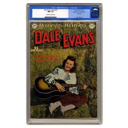 Dale Evans Comics #10 Mile High pedigree (DC, 1950) CGC Dale Evans Comics #10 Mile High pedigree (DC