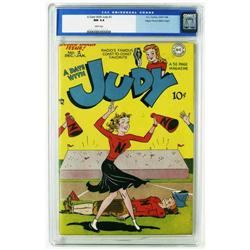 Date With Judy, A #2 Mile High pedigree (DC, 1947) CGC Date With Judy, A #2 Mile High pedigree (DC, 